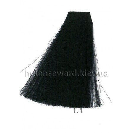 1.1 Lumia Blue Black Professional Hair Colour - 100ml