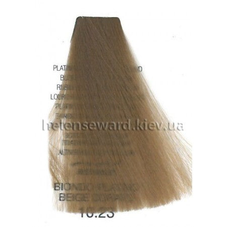 10.12 Lumia Platinum Ash Beige Blonde Hair Colour - 100ml