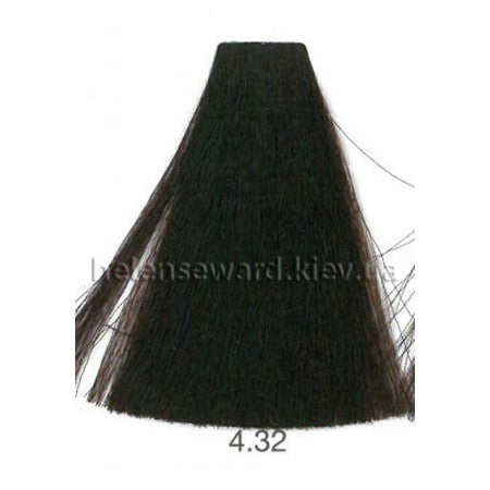 4.32 Lumia Golden Beige Brown Professional Hair Colour - 100ml