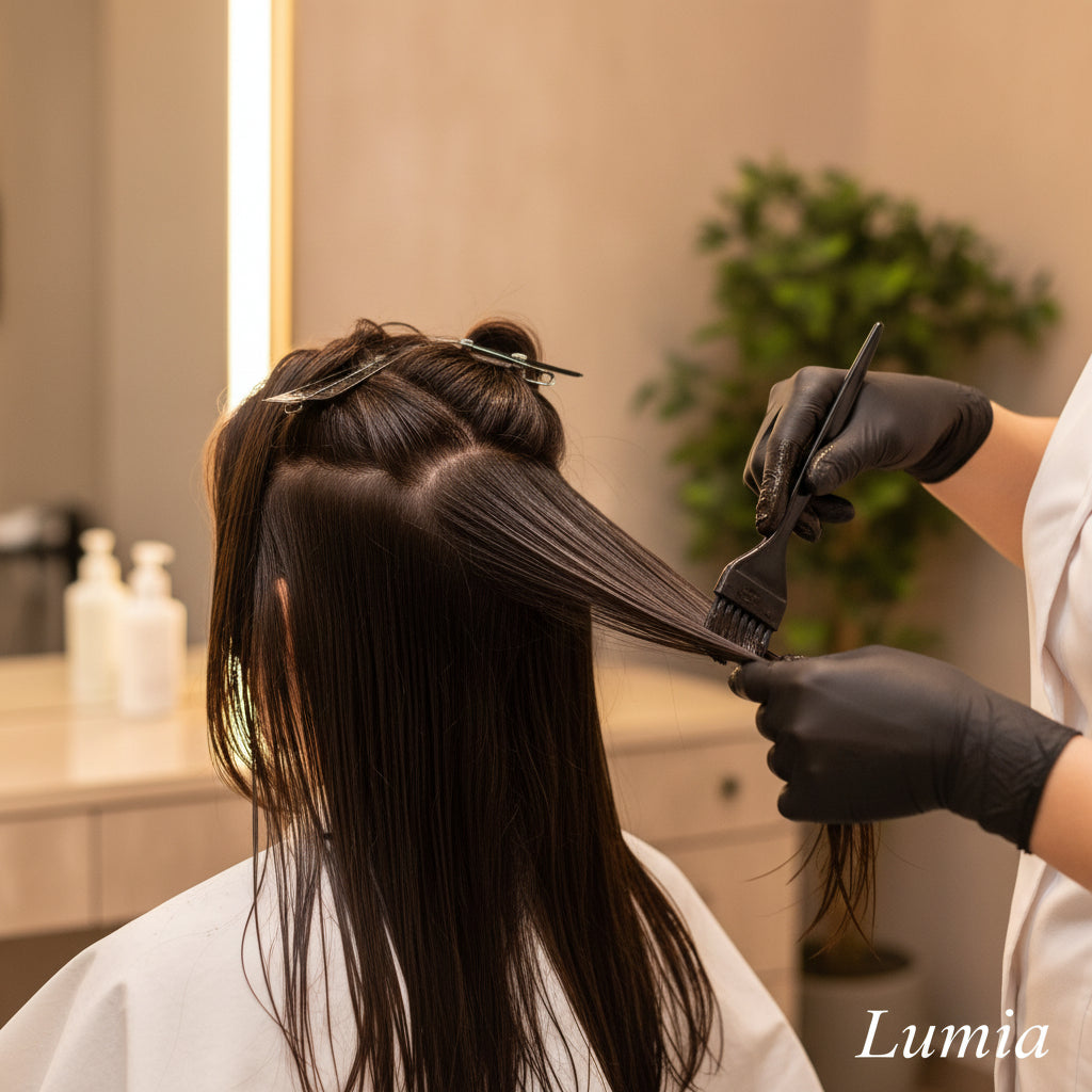 Lumia 5.00 Intense Light Brown Professional Permanent Hair Colour