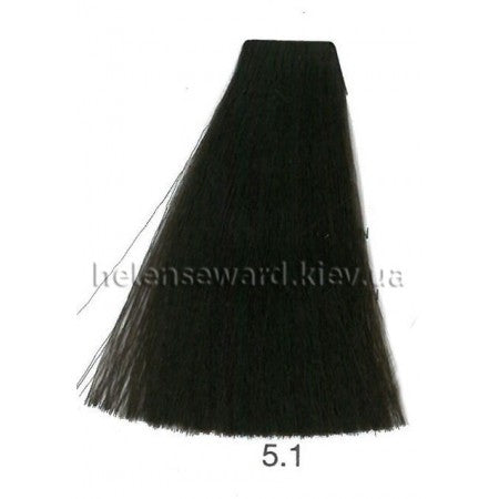 5.1 Lumia Professional Light Ash Brown Hair Colour - 100ml