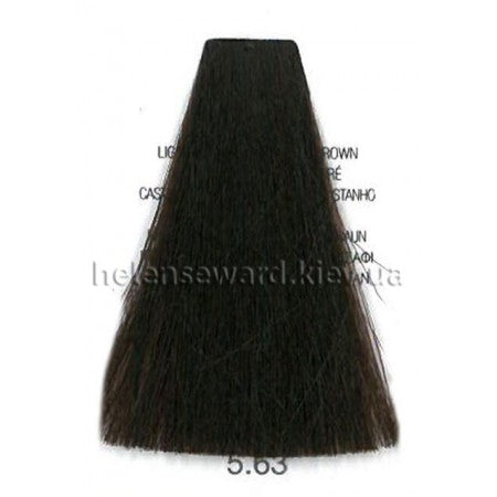 5.63 Lumia Light Mahogany Golden Brown Hair Colour - 100ml