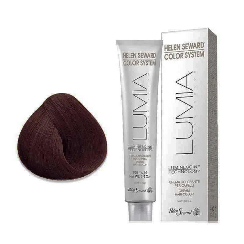 6.63 Lumia Dark Mahogany Golden Brown Hair Dye - Tulipa Hair & Beauty