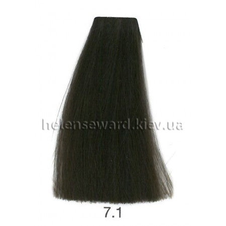 7.1 Lumia Professional Ash Blonde Hair Colour - 100ml
