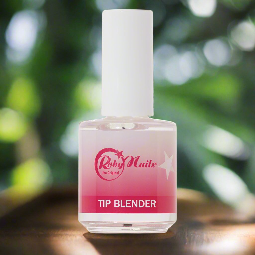 RobyNails Tip Blender – Smooth & Seamless Nail Tip Application