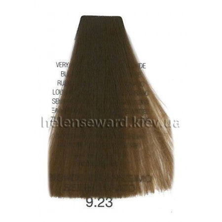 9.23 Lumia Professional Very Light Beige Golden Blonde Hair Colour - 100ml