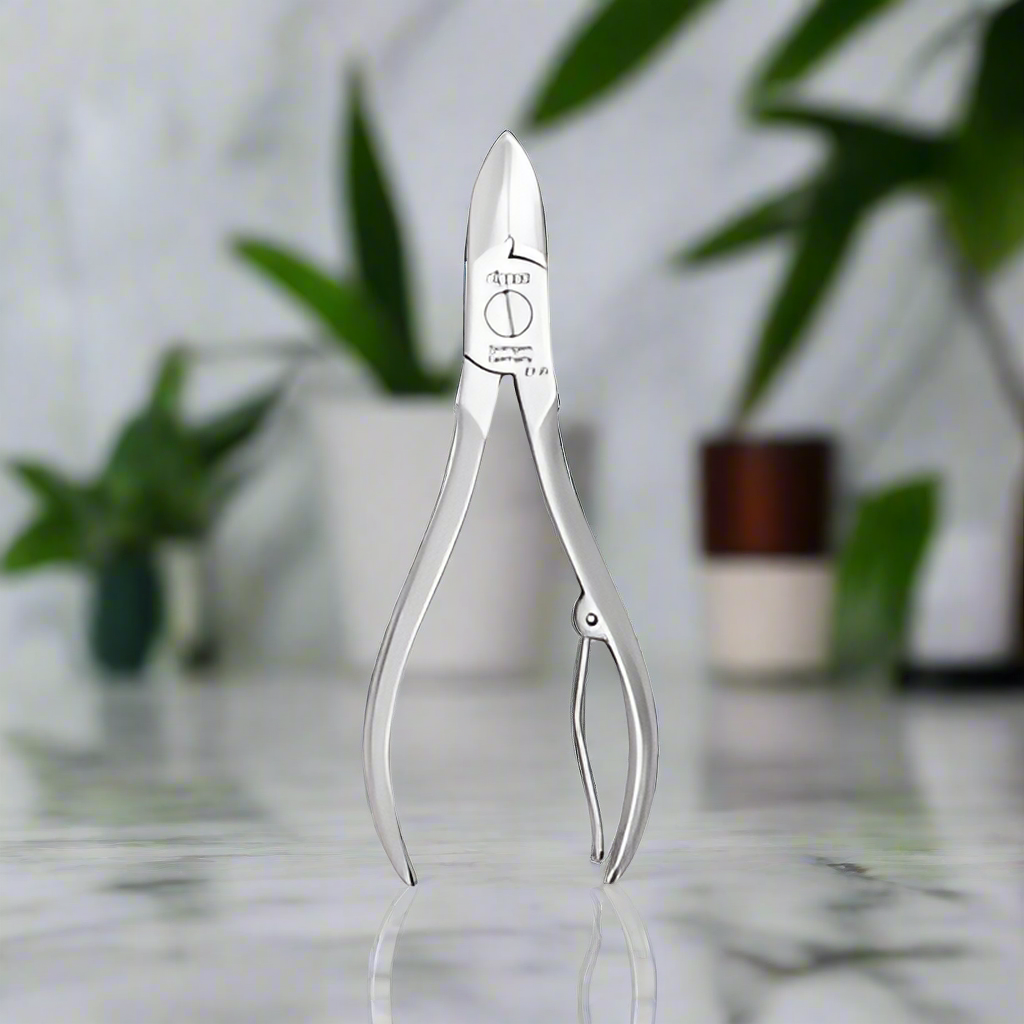 27R Nippes Stainless Steel Nail Pliers – Precision Cutting for Thick Nails