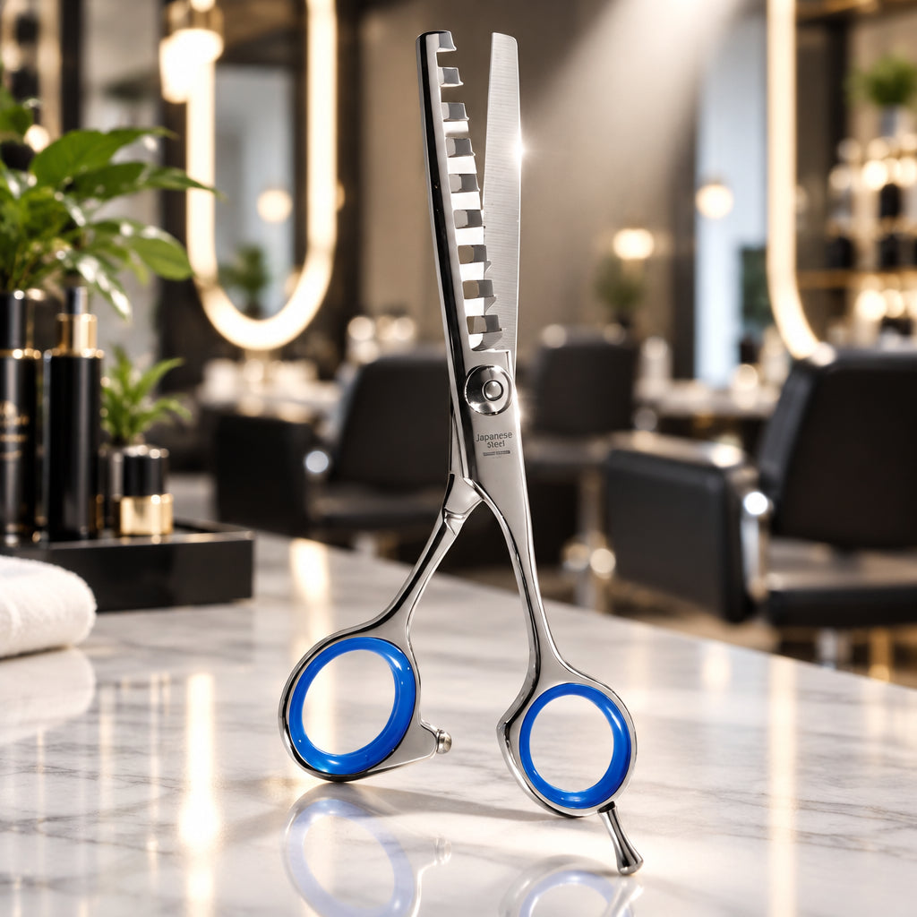 Gives more volume and precision hair thinning
