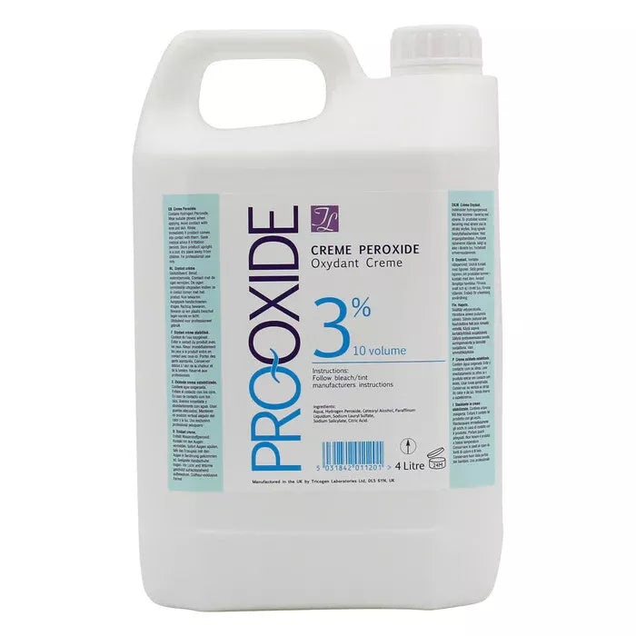 peroxide developer creme 3%