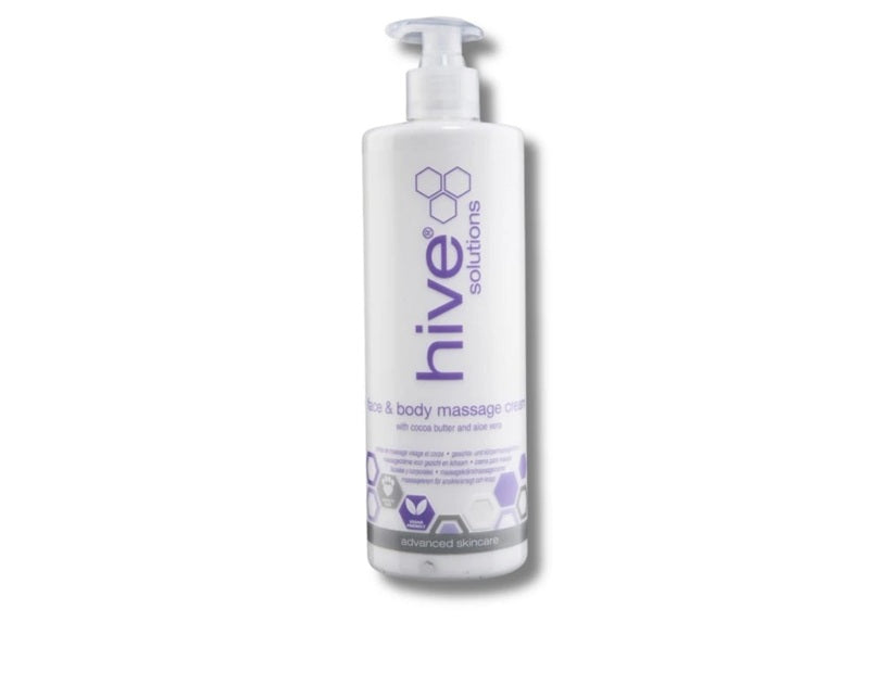 Hive body massage cream