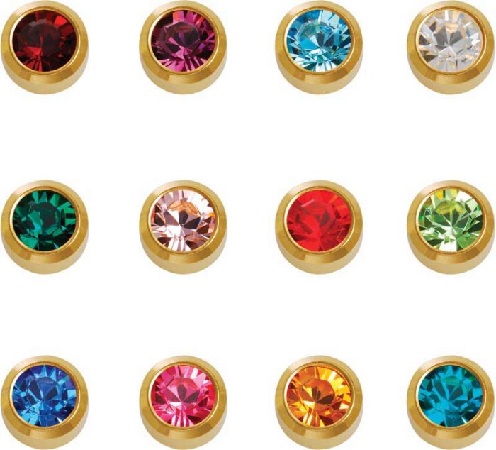 Caflon Assorted Birthstones Medium