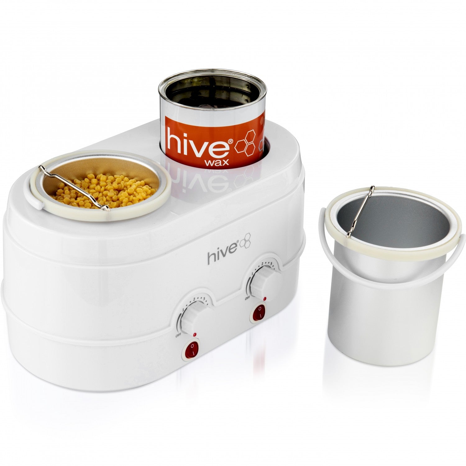 dual analogue wax heater 1000cc+500cc