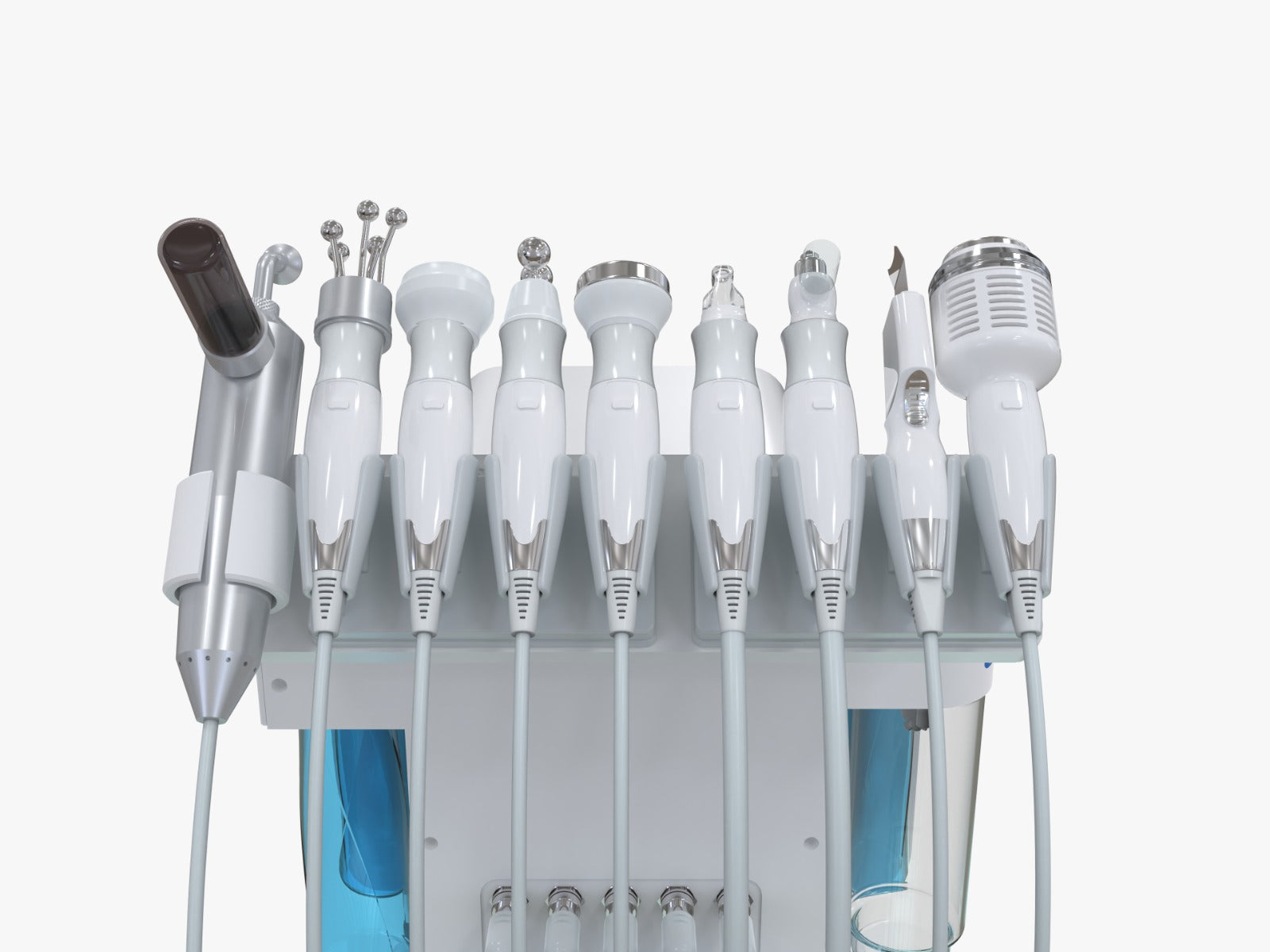 Hydra Microdermabrasion Facial Equipment for skin care - 9 in 1