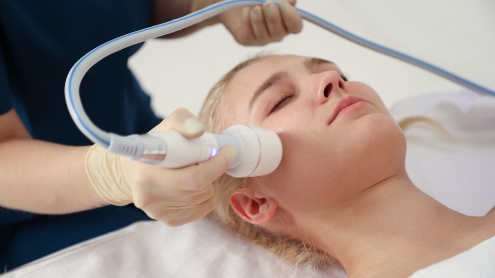 Hydra Microdermabrasion Facial Equipment for skin care - 9 in 1