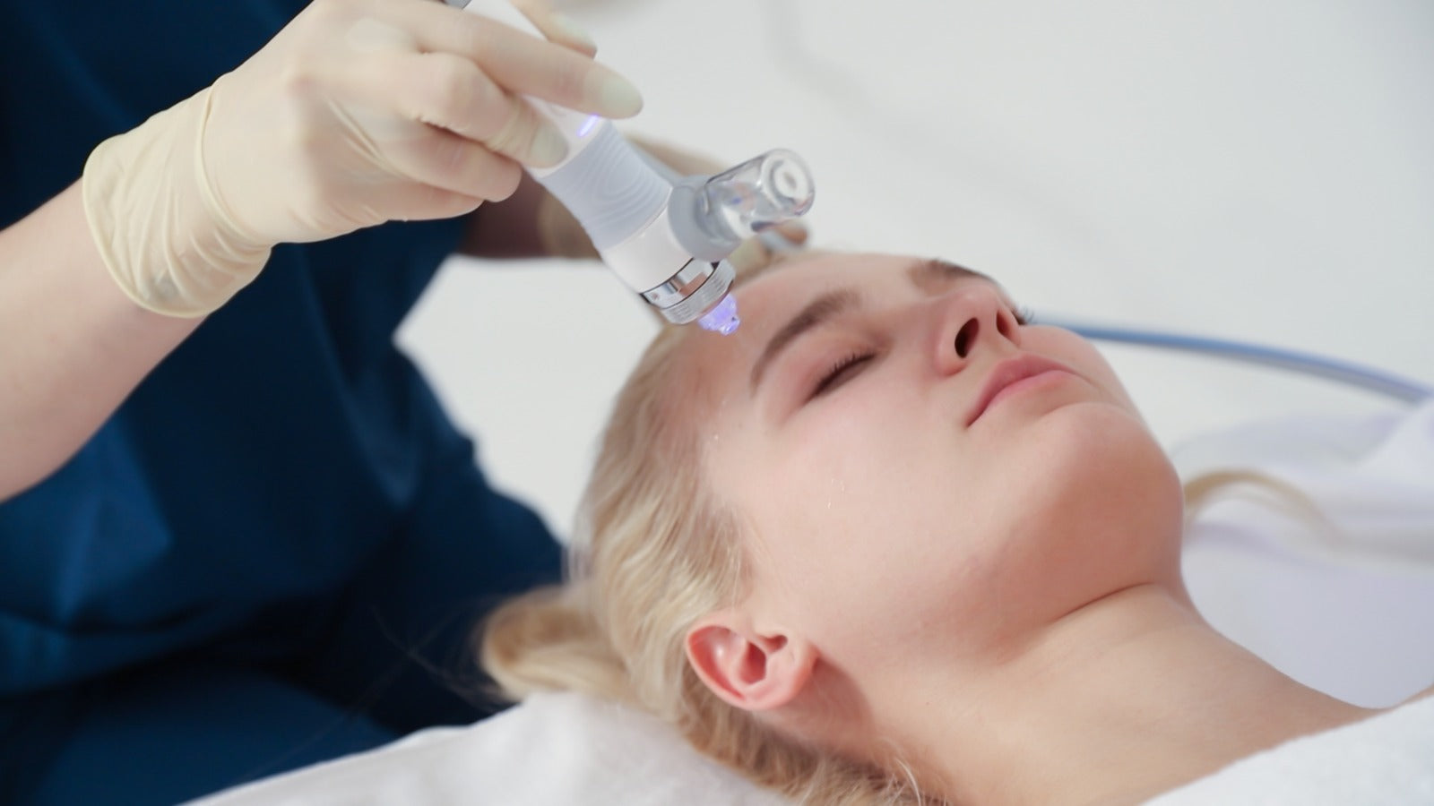 Hydra Microdermabrasion Facial Equipment for skin care - 9 in 1