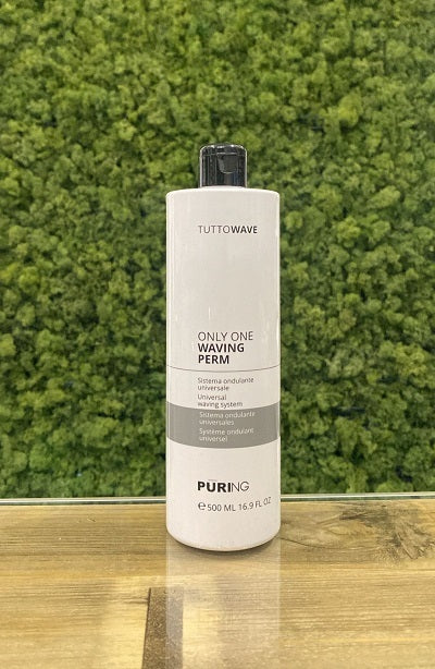 PURING - One Perm solution for all hair types Permanent Universal Waving System