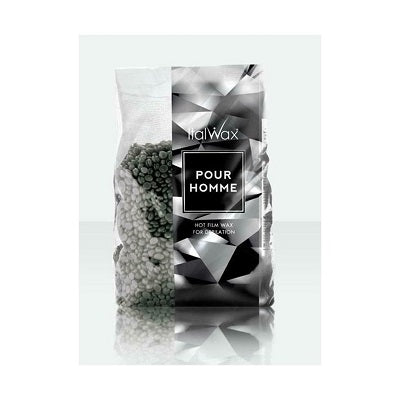 Italwax "Pour Homme" Hot film Wax for Men - 1kg