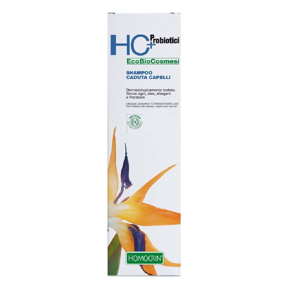 Natural Active Shampoo (Probiotic) for Prevention of Hair Loss 250 ml