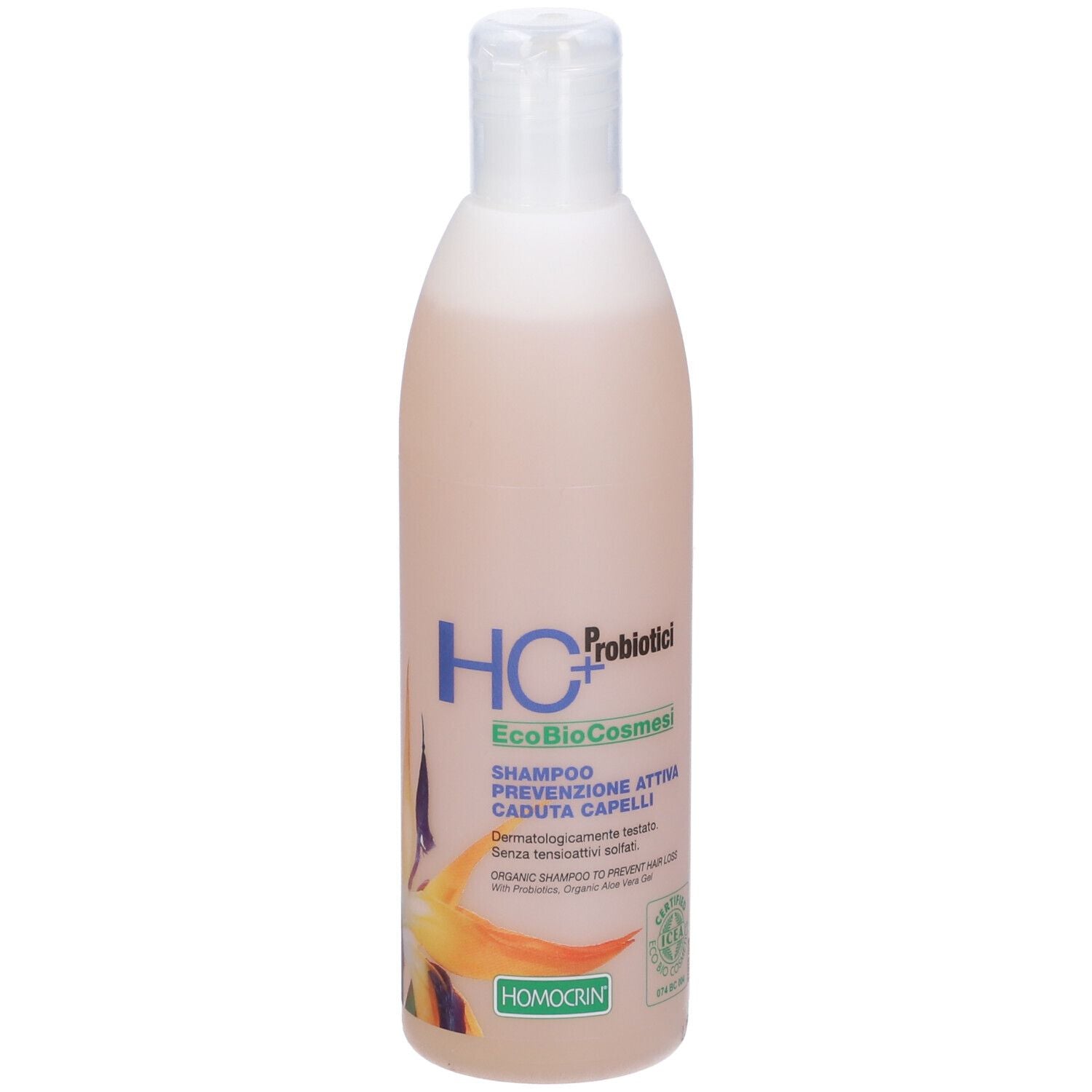 Natural Active Shampoo (Probiotic) for Prevention of Hair Loss 250 ml