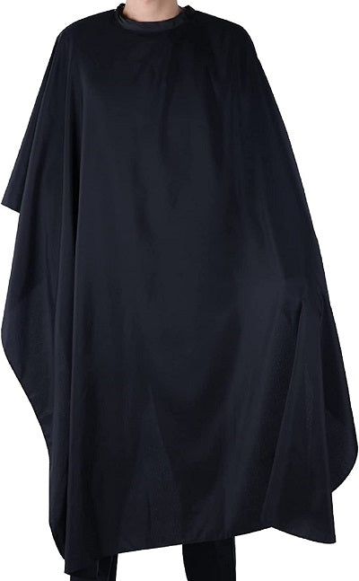 Essential Tinting Apron for Hair Cutting & Tinting with tye (Black) - Tulipa Hair & Beauty