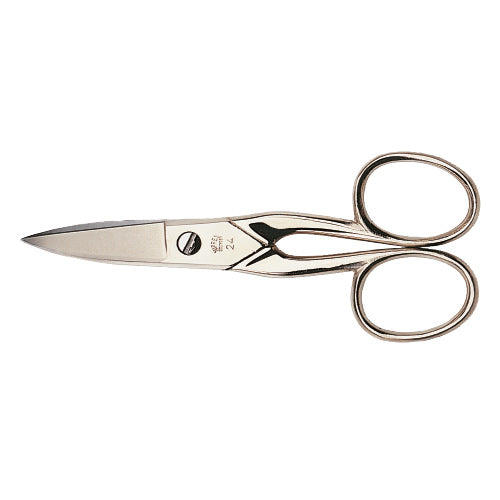 Nippes of Solingen Nickel Plated Nail Scissor
