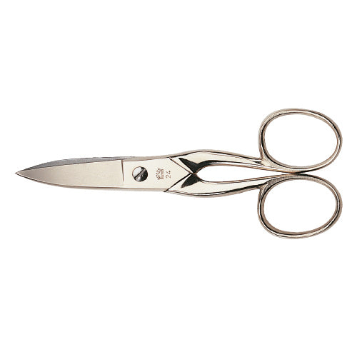 Nippes of Solingen Nickel Plated Nail Scissor