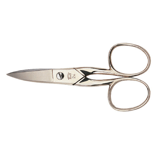 Nippes of Solingen Nickel Plated Nail Scissor