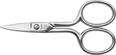 Nippes of Solingen Nickel Plated Nail Scissor