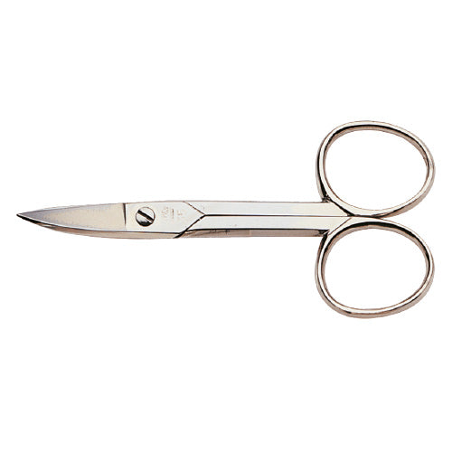 Nippes of Solingen Nickel Plated Nail Scissor