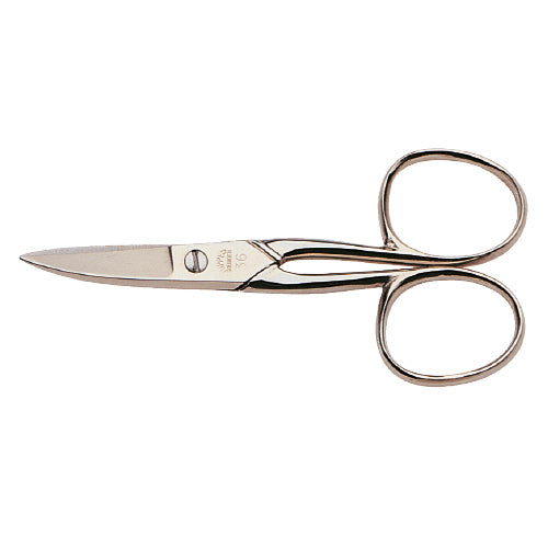 Nippes of Solingen Nickel Plated Nail Scissor