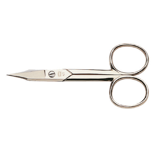 Nippes of Solingen Nickel Plated Nail Scissor