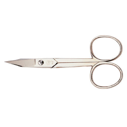 Nippes of Solingen Nickel Plated Nail Scissor