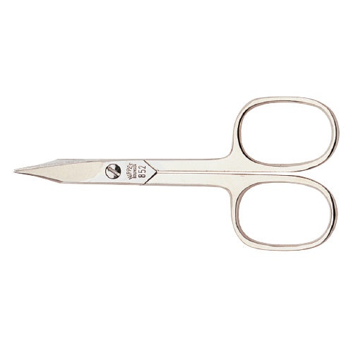 Nippes of Solingen Nickel Plated Nail Scissor