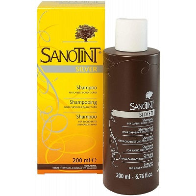Sanotint Silver Shampoo 200ml