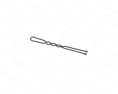 Black Hair Pins for Bridal Hairstyling