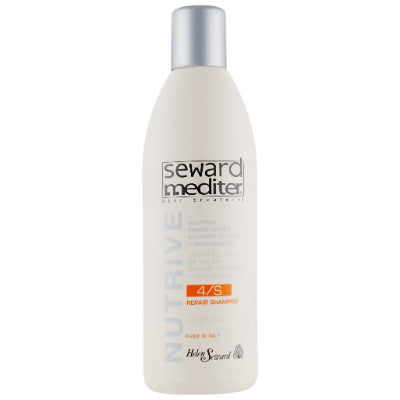 Damaged Hair with Seward Mediter 4/S Repair Shampoo – Now Available in the UK