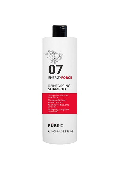 Puring 07 EnergyForce Reinforcing Shampoo for Control of Hair Loss - 1litre