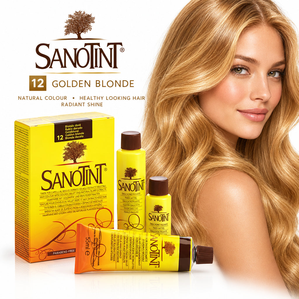 ammonia free golden blonde hair dye