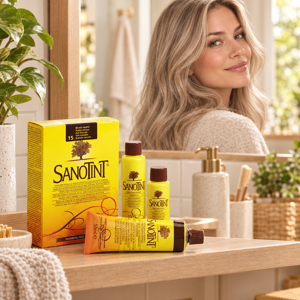 sanotint 15 ash blonde without ammonia