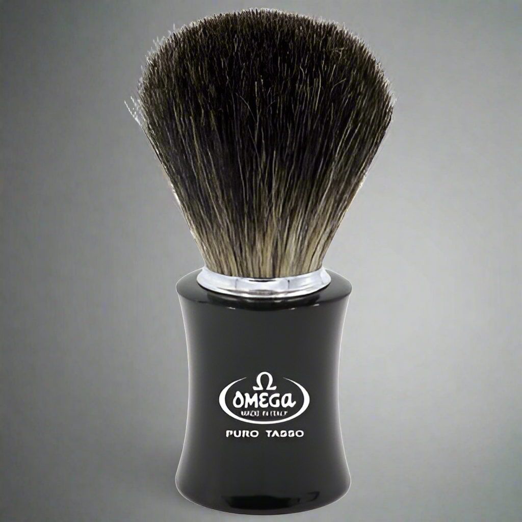Omega 100% Badger Brush 614