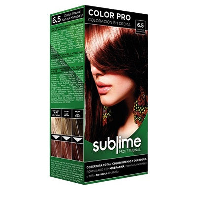 6.5 - Sublime Professional Hair Color Cream - 50ml