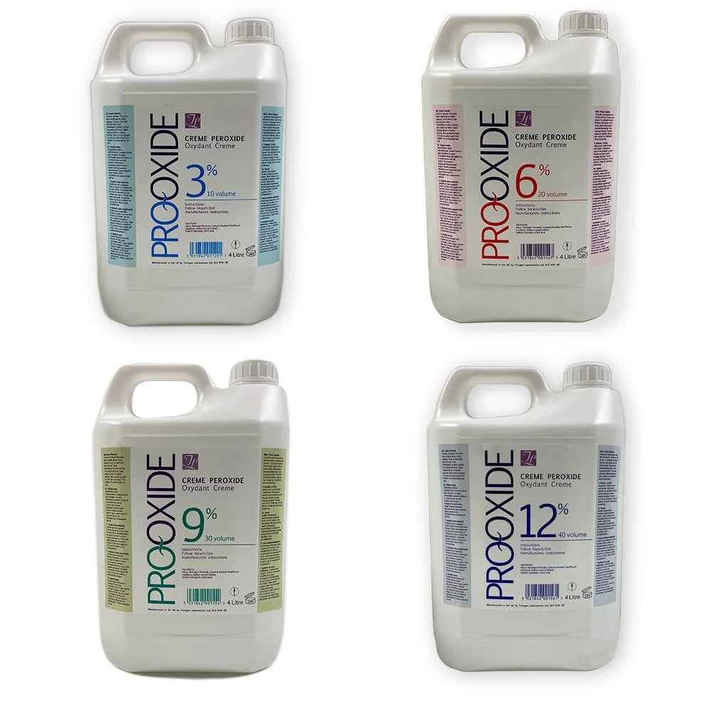 ProOxide 9% Creme Peroxide 4 litres