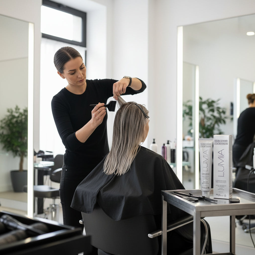 Lumia 8.10 light ash silver blonde