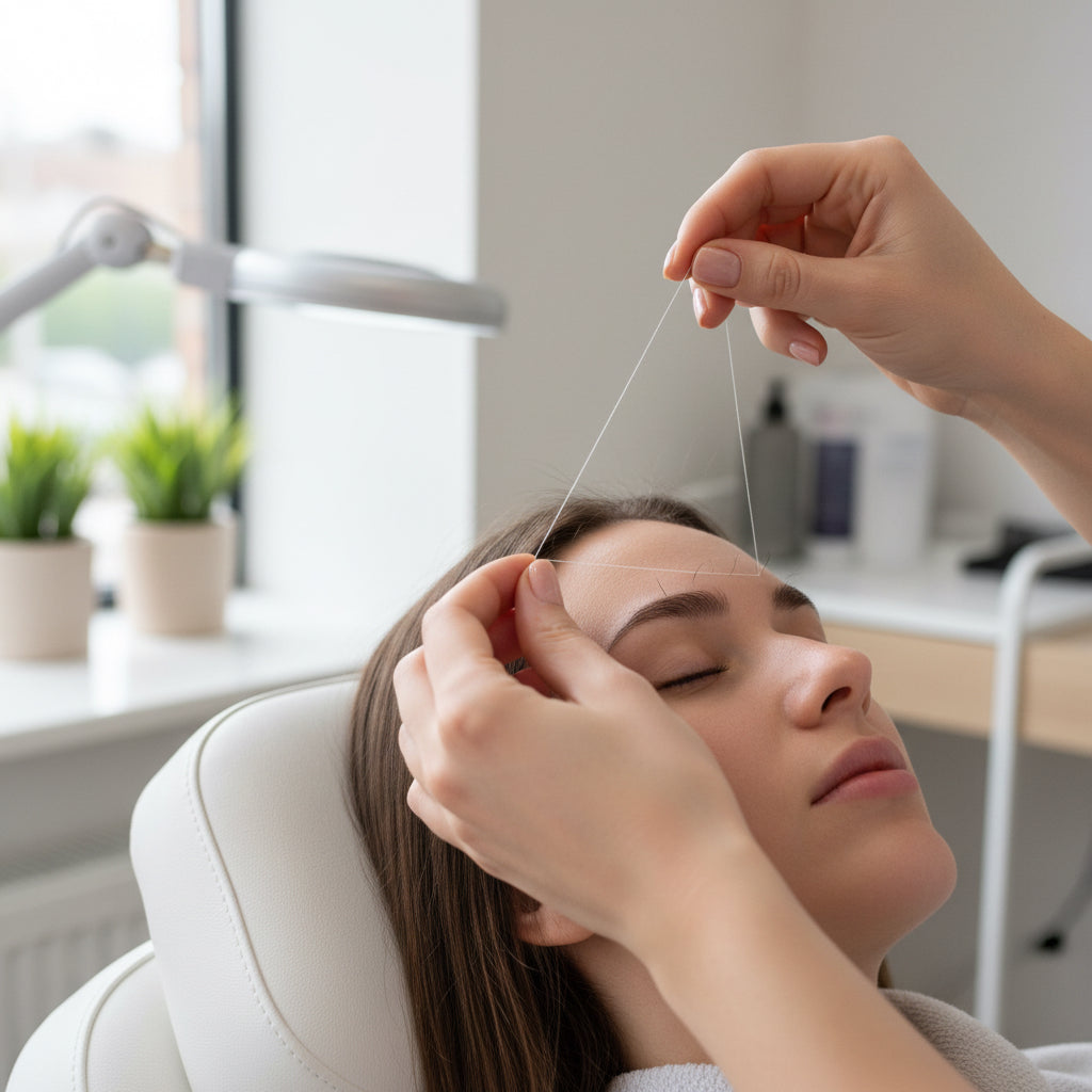 Cotton Thread for threading eyebrows - 5000yds - Tulipa Hair & Beauty 