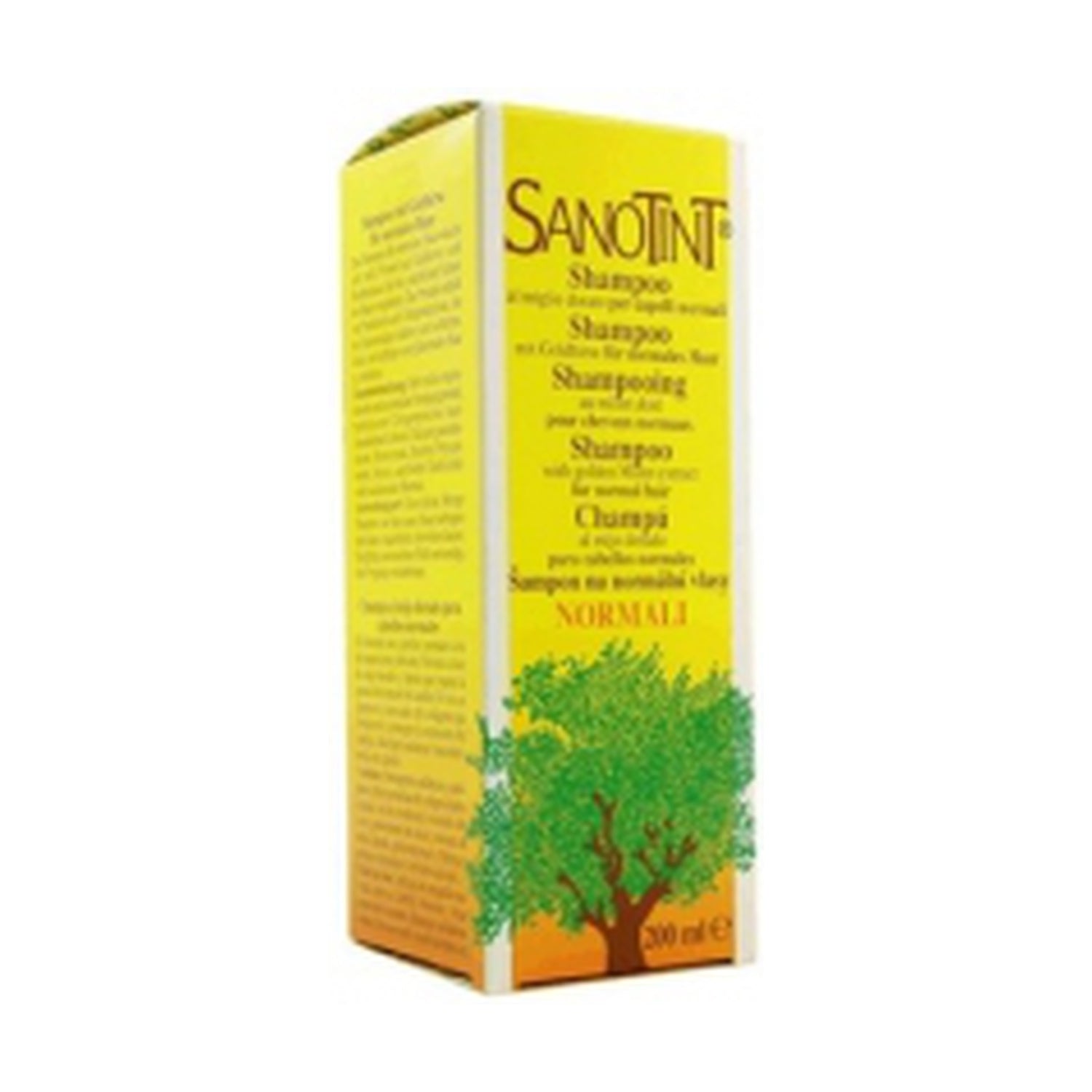 Sanotint Normal Shampoo is a gentle, nourishing shampoo designed for regular use on normal hair types. Formulated with natural, plant-based ingredients, this shampoo provides a thorough cleanse while maintaining the hair’s natural moisture balance, leaving it soft, shiny, and full of vitality.