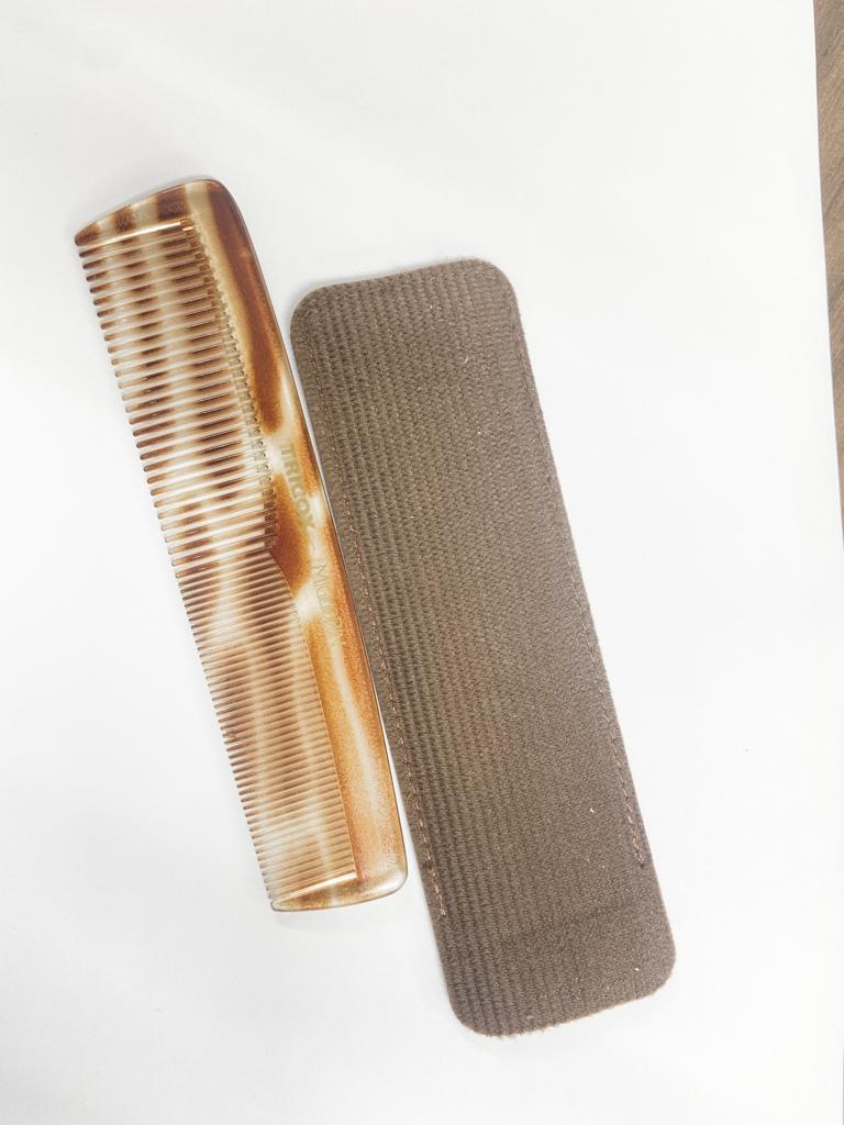Comb - Small Pocket Comb with wallet