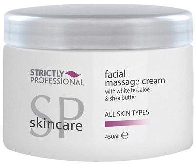 Strictly Professional Facial Massage Cream - All Skin types - 450ml