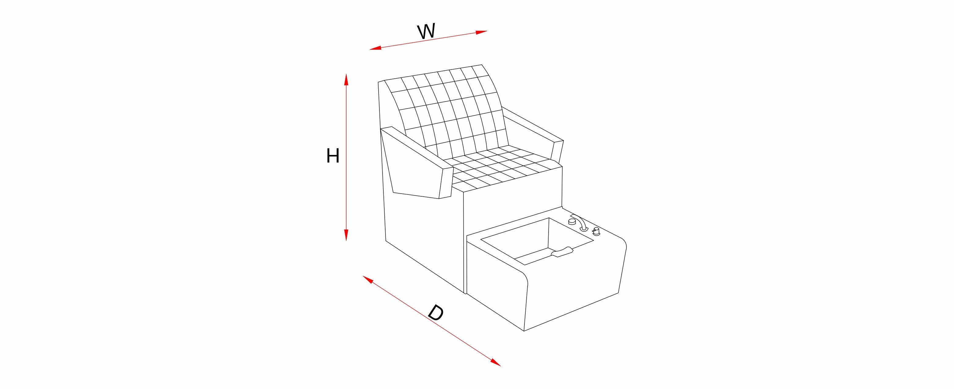 Need - Luxury Pedicure Spa Chairs for Professional Salons and Spas