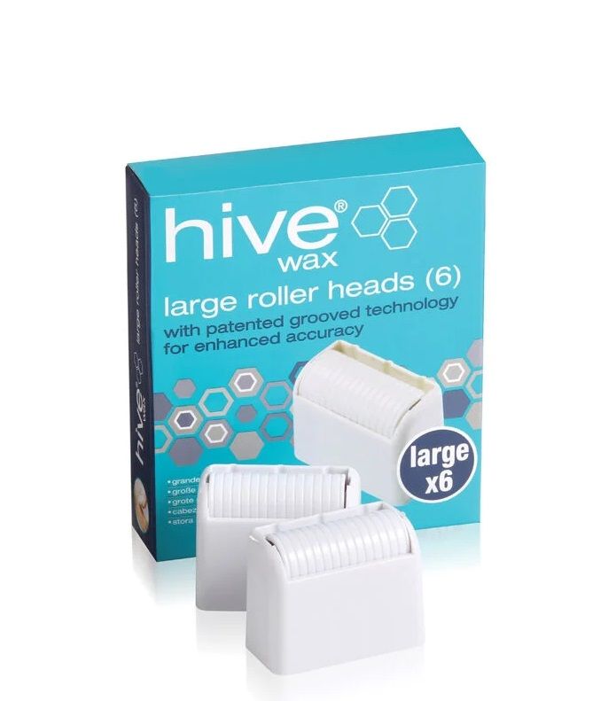 Hive Roller Wax Heads Large (6)