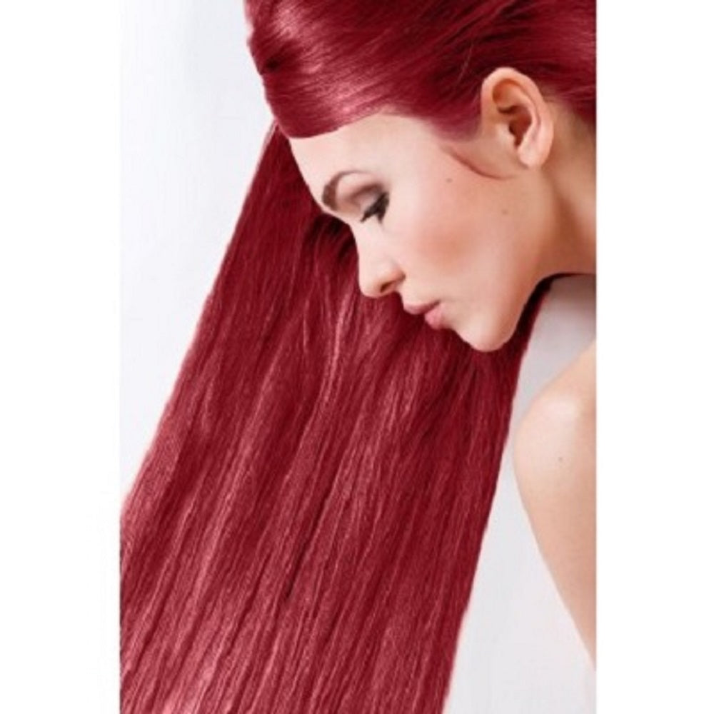 Discover deep, long-lasting hair dyes that are gentle on your scalp. Ammonia free formulas provide full coverage while keeping your hair healthy and vibrant. Deep rich shade for longer lasting coverage. Ammonia free & enriched with natural extracts (Golden Millet, Olive and Biotin)